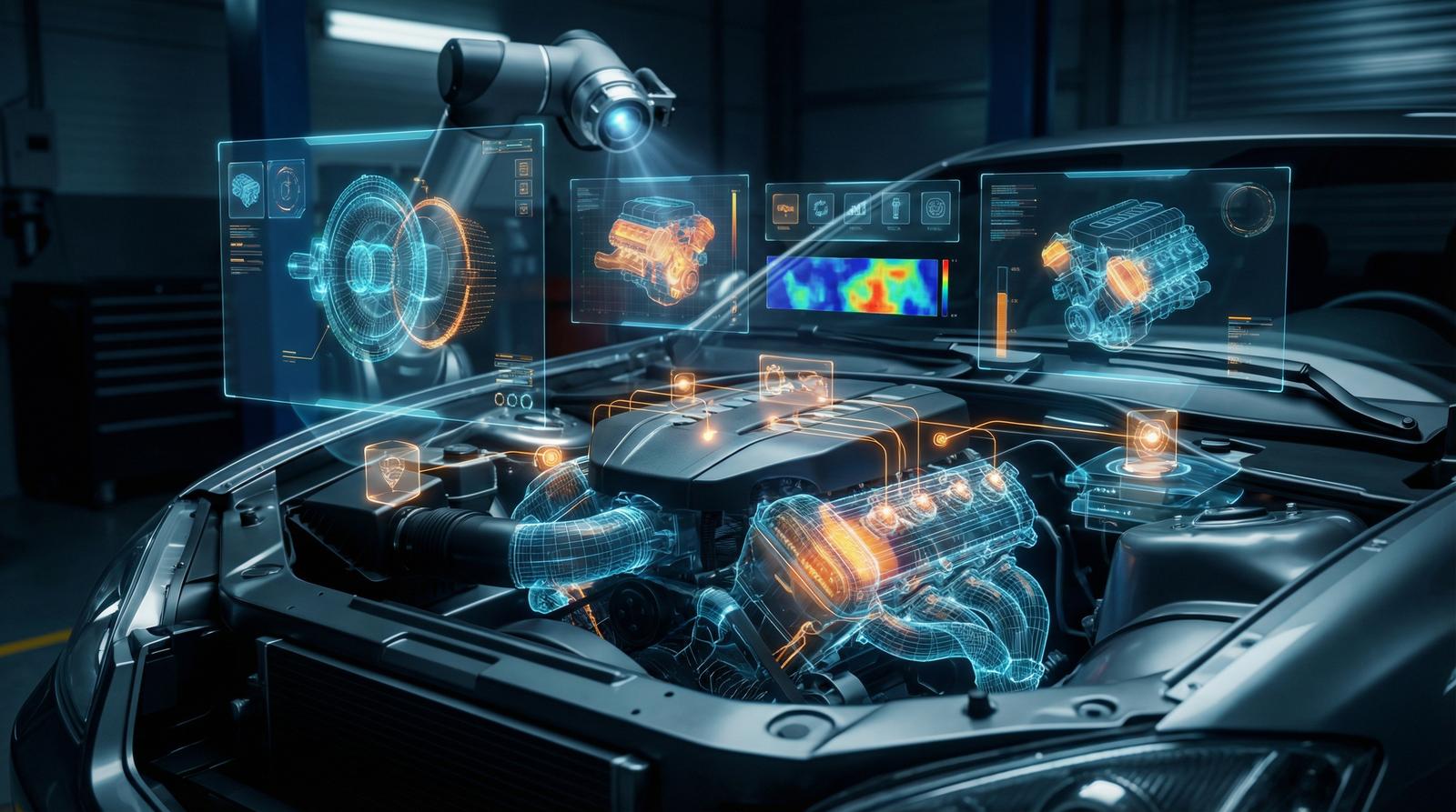 免费看片AI智能修车视频分析系统