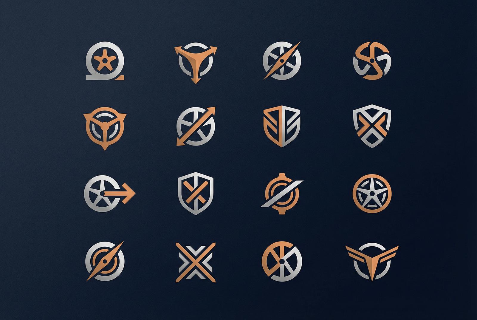 免费看片合作改装品牌Logo墙