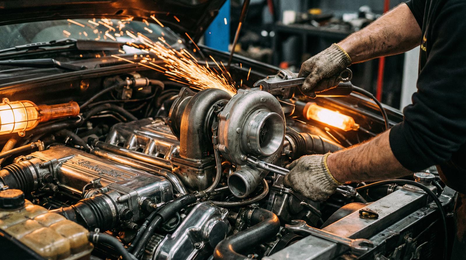 免费看片修车视频-涡轮增压改装教程