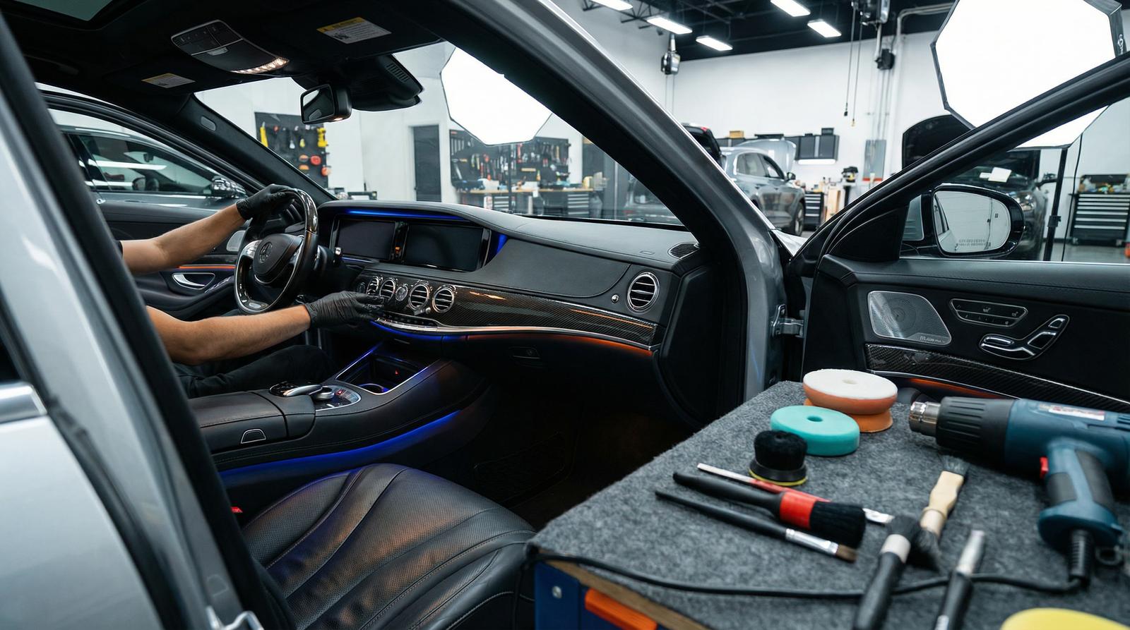 免费看片改装视频-碳纤维内饰改装