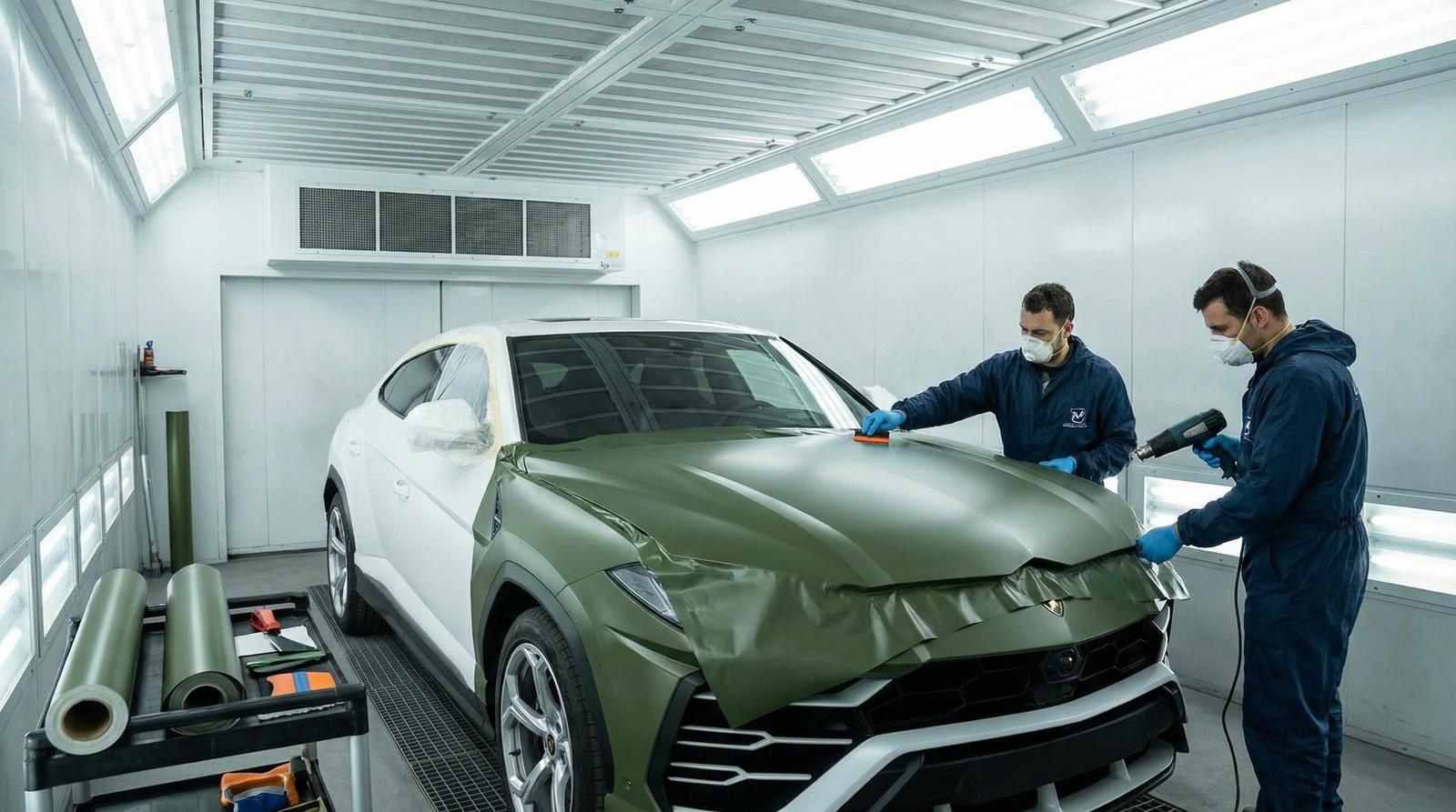 免费看片改装视频-军绿色车身贴膜