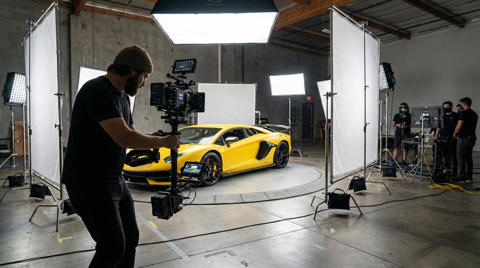 免费看片视频制作-汽车视频拍摄幕后